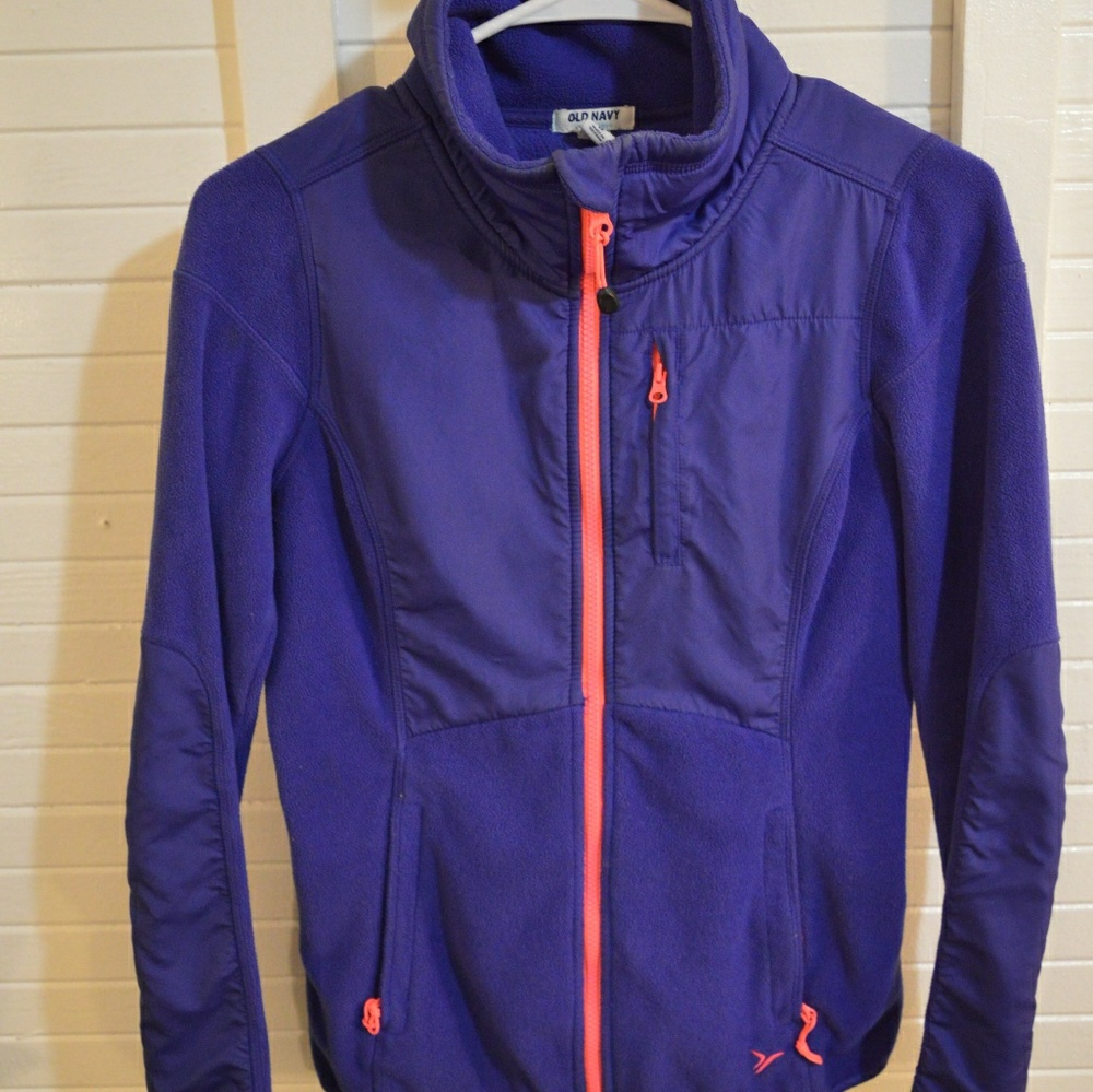 Purple old navy fleece